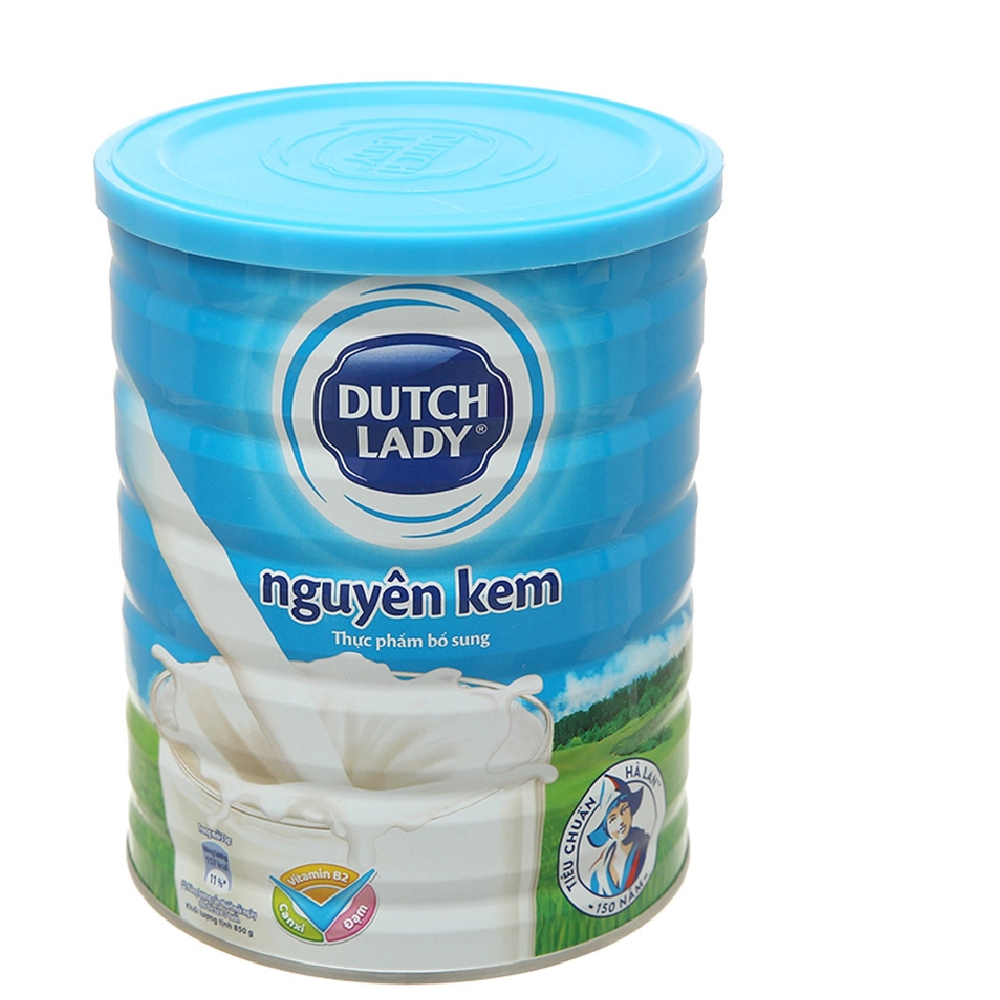 Sữa bột Dutch Lady nguyên kem 850gr