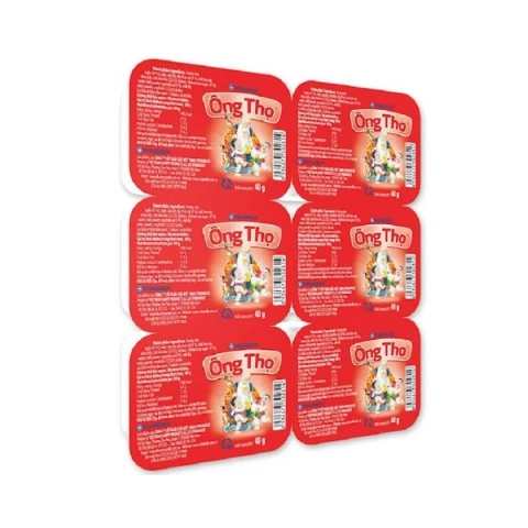 Sữa đặc có đường Ông Thọ đỏ 40gr*6