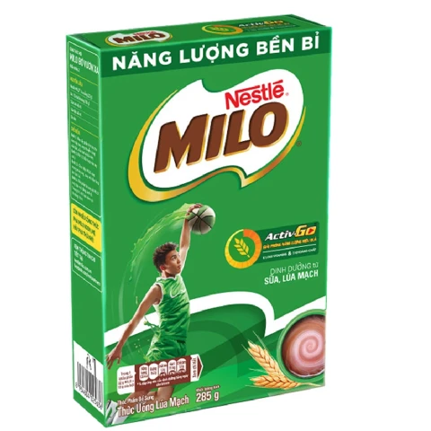 Bột Nestle Milo lúa mạch  285gr