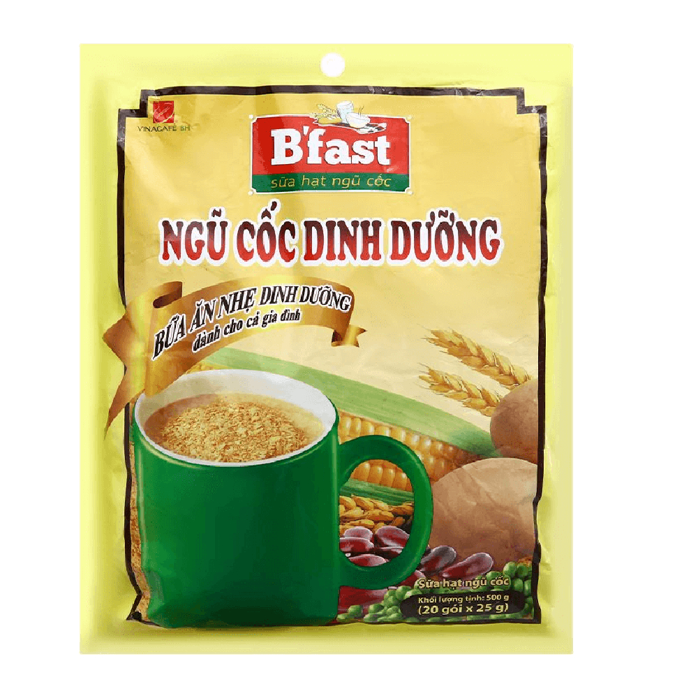 Ngũ cốc dinh dưỡng  Vinacafe  500gr