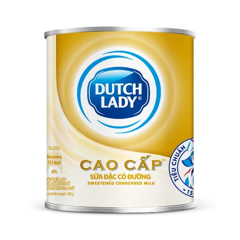 Sữa đặc có đường  Cô gái Hà Lan cao cấp  380gr
