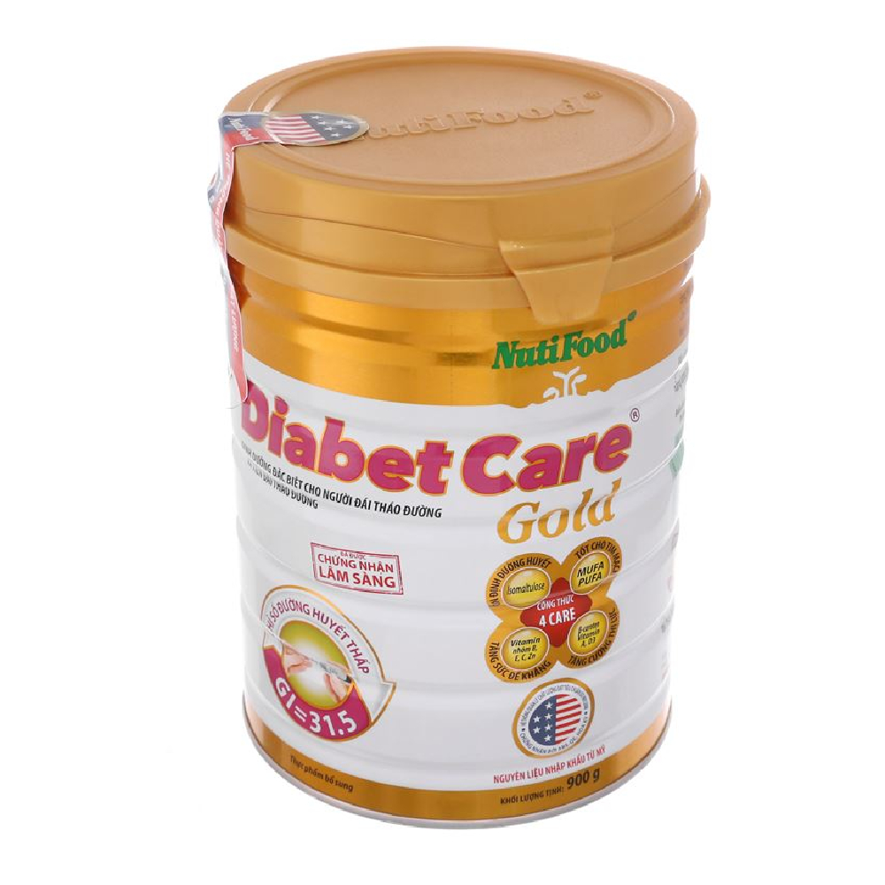 Sữa  Nutifood Diabetlare Gold lon 900gr