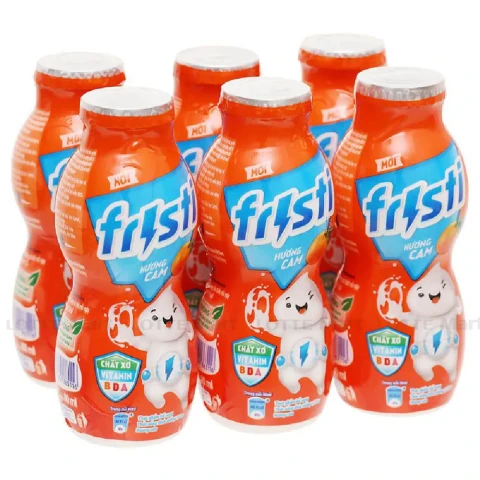 Sữa  Fristi  hương cam  lốc 6*80ml