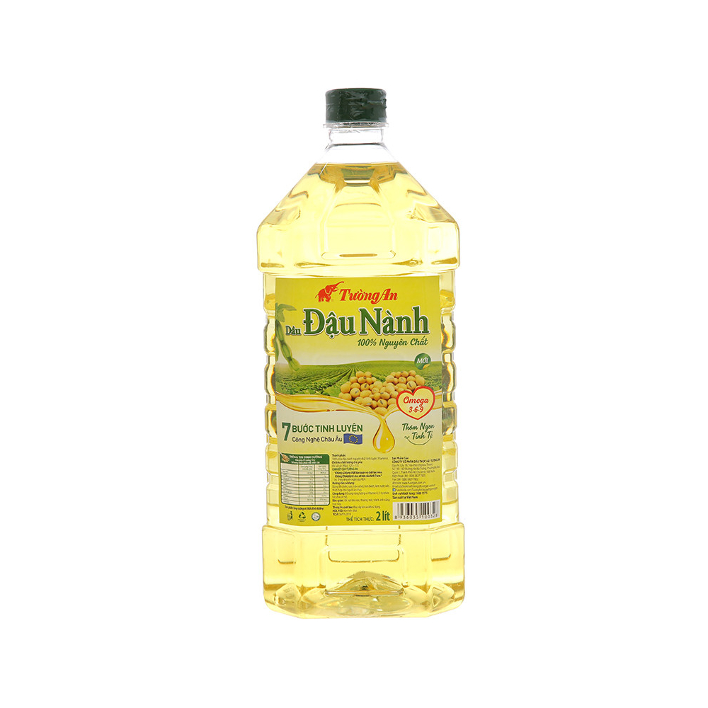 Dầu đậu nành Tường An  2L