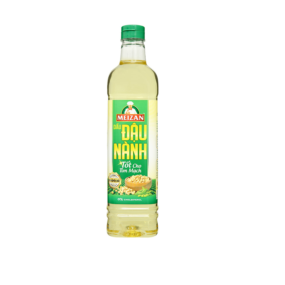 Dầu đậu nành Meizan   1L
