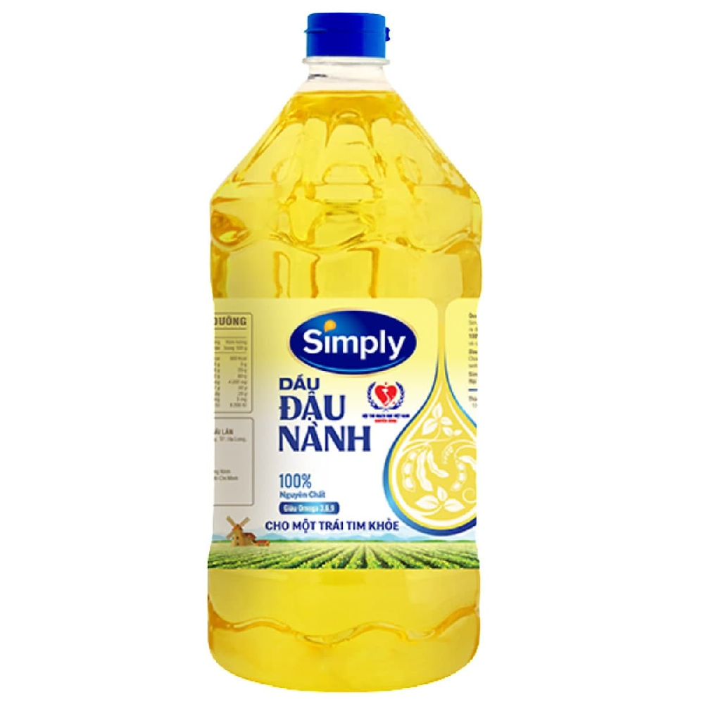 Dầu đậu nành  Simply  2L