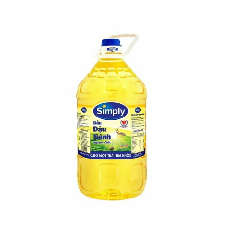 Dầu đậu nành Simply  5L