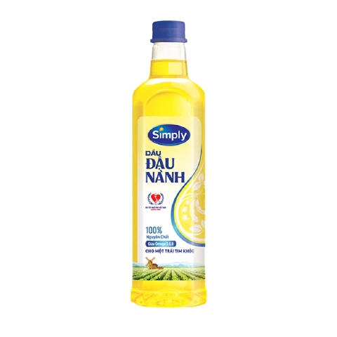 Dầu đậu nành  Simply  1L