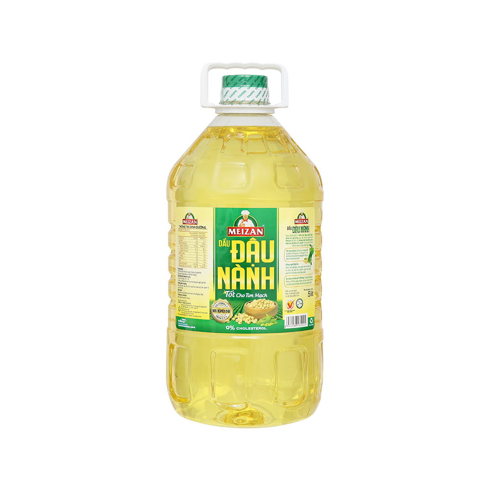 Dầu đậu nành Meizan   5L