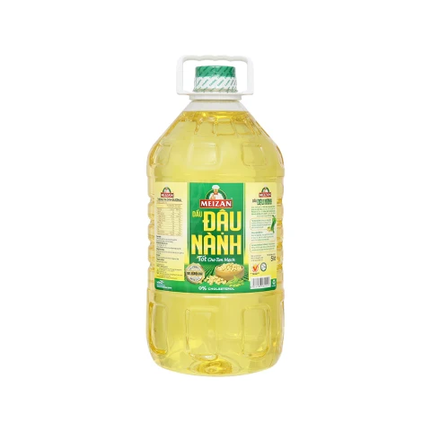 Dầu đậu nành Meizan   5L