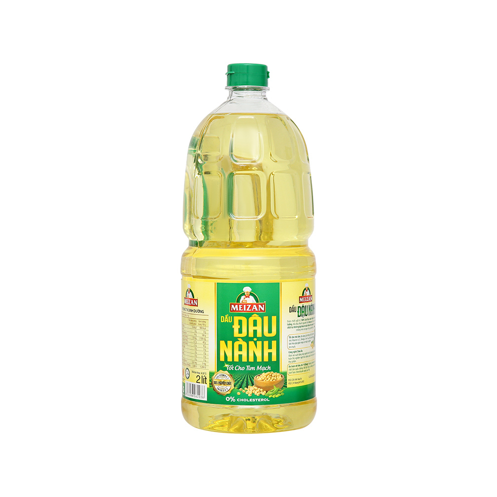 Dầu đậu nành Meizan   2L