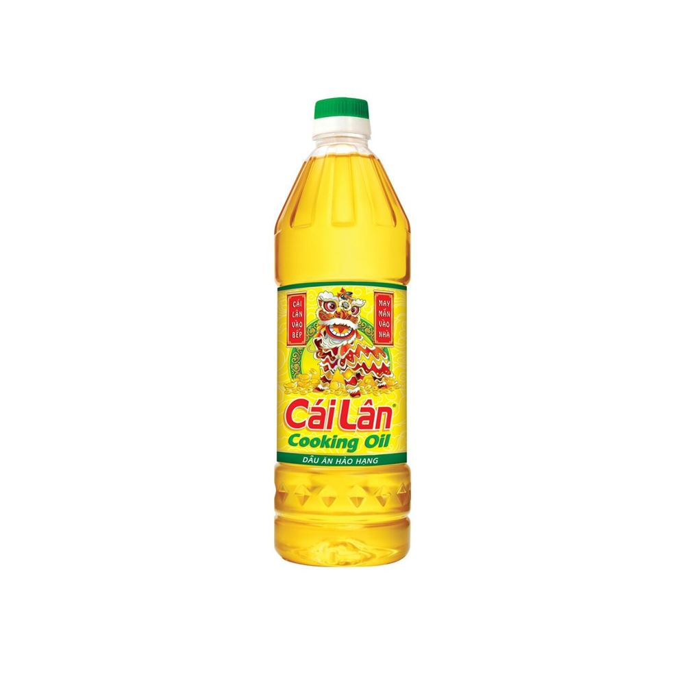 Dầu thực vật tinh luyện Cái Lân  1L