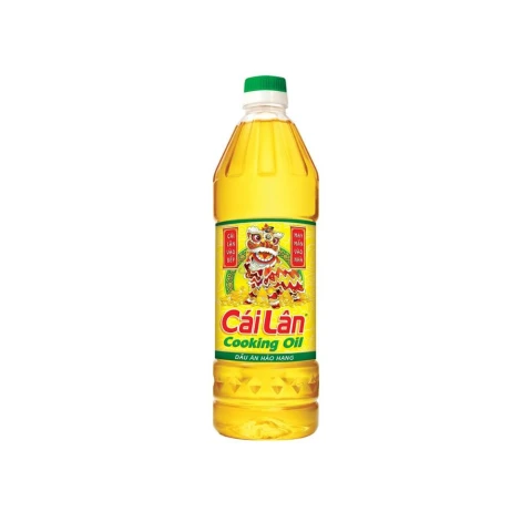 Dầu thực vật tinh luyện Cái Lân  1L