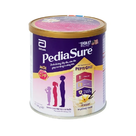 Sữa bột Pedia Sure vani 380gr