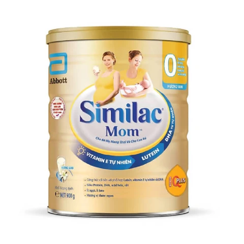 Sữa bột Similac Mon hương vani 900gr