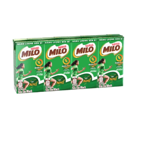 Sữa  Milo có đường lốc 4*115ml