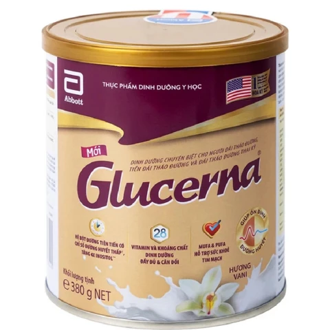 Sữa bột Glucerna hương vani 380gr