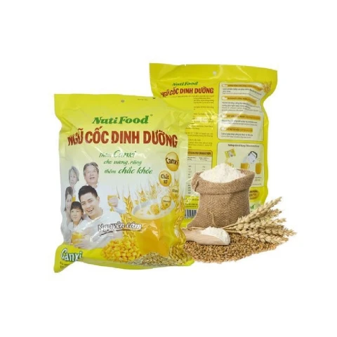 Ngũ cốc dinh dưỡng  NutiFood Canxi  500gr