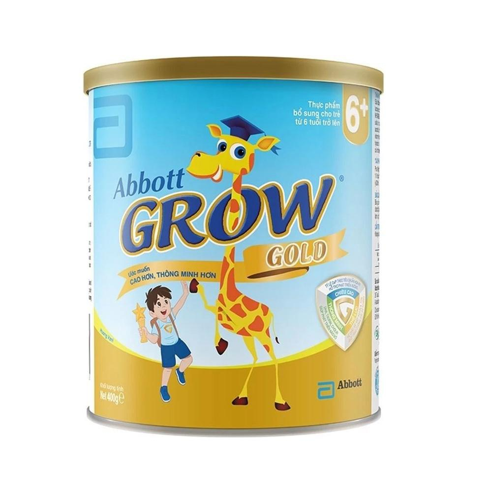 Sữa bột Abbott Grow 6+ cho trẻ từ 6 tuổi 850gr