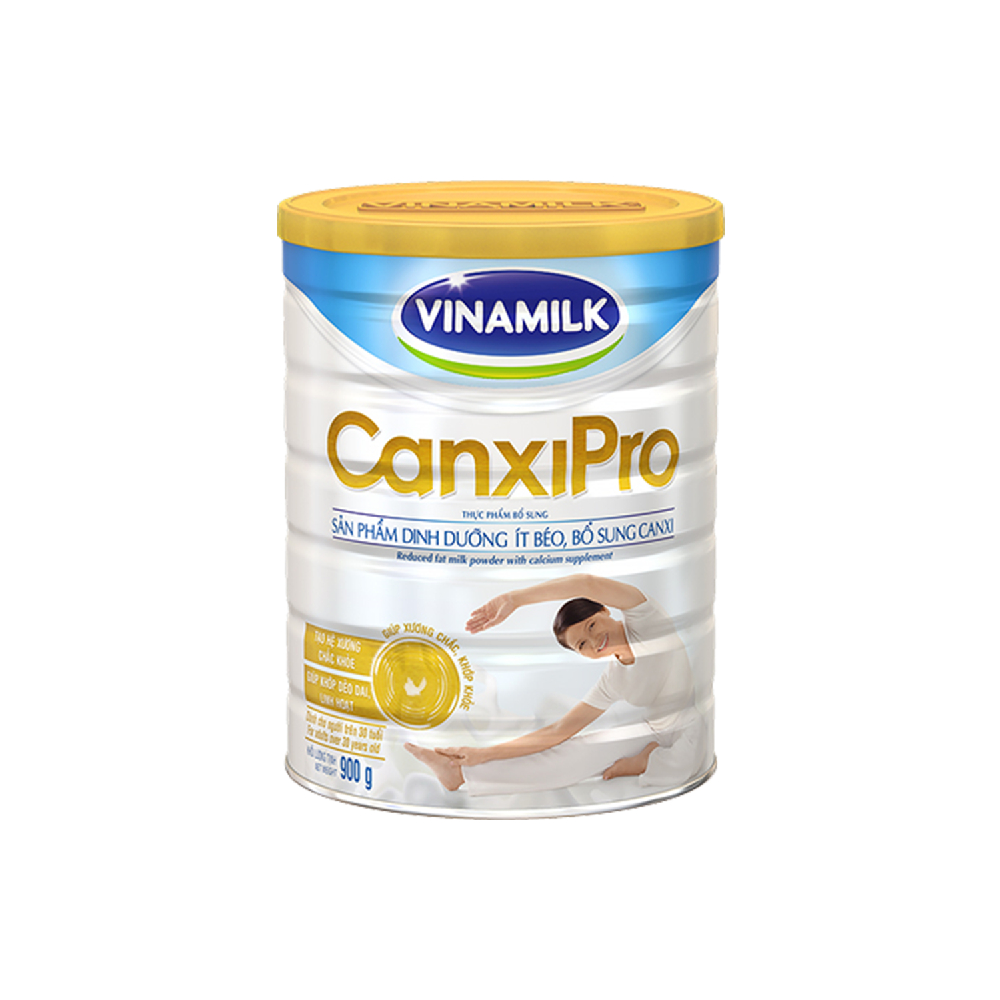 Sữa bột Vinamilk Canxi Pro 900gr