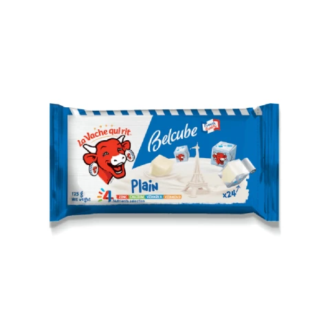 Phô mai vuông  Belcube vị sữa  125gr