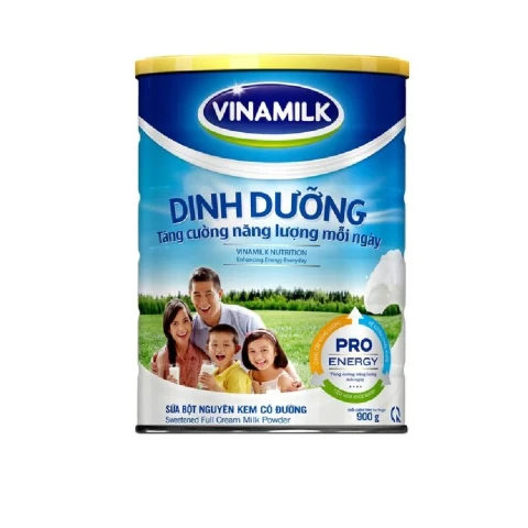Sữa bột Vinamilk dinh dưỡng HT 900g/12