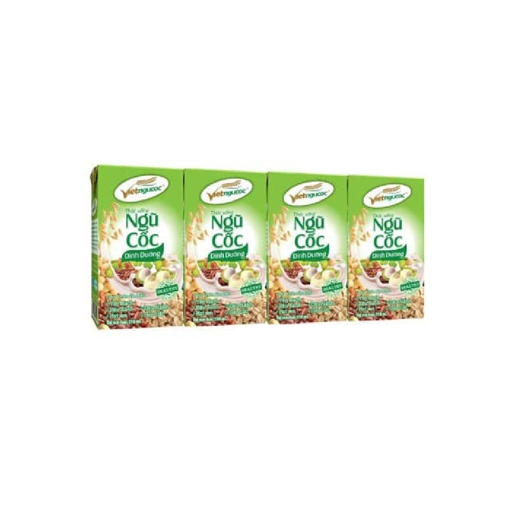 Ngũ cốc uống liền  Vietngucoc   lốc 4*110ml