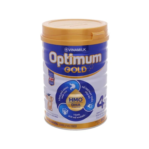 Sữa bột VNM  Optimum Gold 4 HT 850gr/12