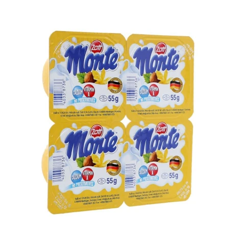 Váng sữa Zott Monte Vani lốc 4*55g