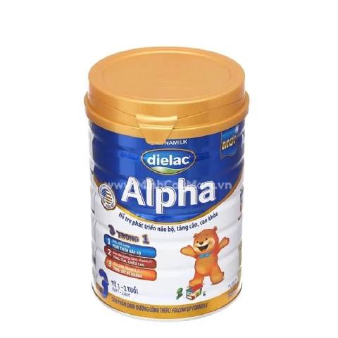 Sữa bột VNM Dielac Alpha 3 HT 900gr/12