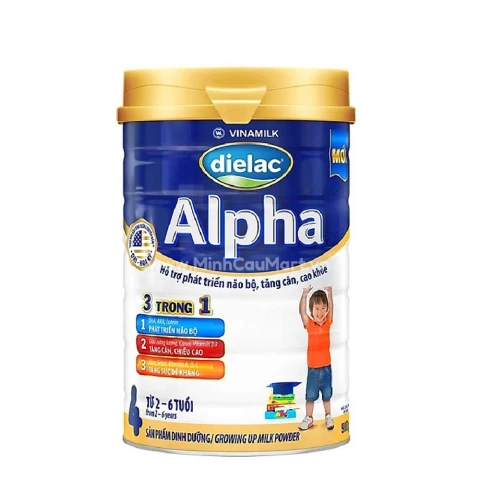 Sữa bột VNM Dielac Alpha 4 HT 900gr/12