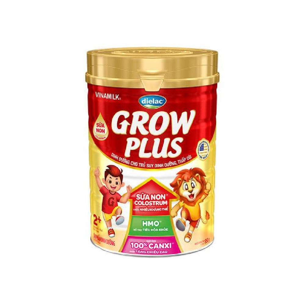 Sữa bột VNM  Dielac Grow Plus 1+ HT 850gr/12