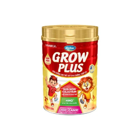 Sữa bột Dielac Grow Plus 2+ ( sữa non)  850gr