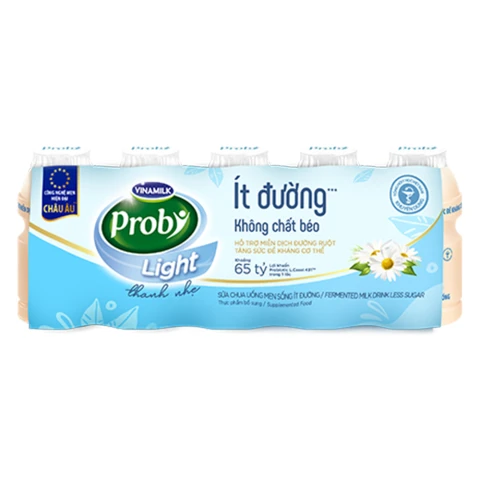 Sữa chua uống Probi ít đường lốc 5*65ml
