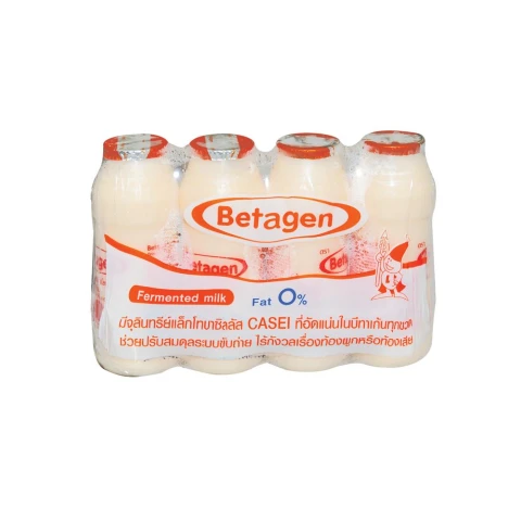 Sữa chua uống Betagen hương cam lốc 4*110ml