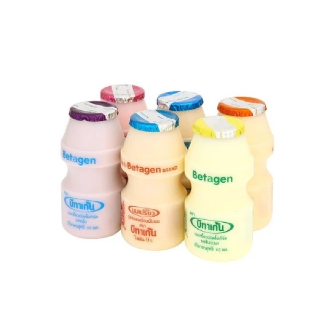 Sữa chua uống Betagen hương hỗn hợp lốc 6*85ml