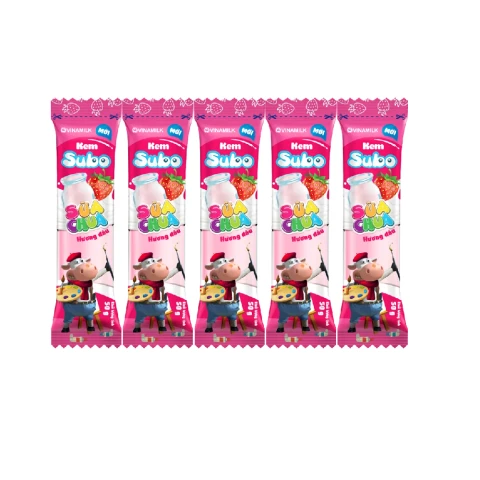 Kem sữa chua hương dâu Vinamilk Susu 50gr