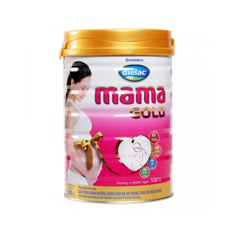 Sữa bột Dielac Mama Gold vani 900gr