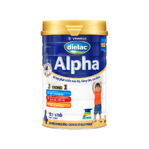 Sữa bột VNM  Dielac Alpha 4 HT 1.5 kg/6