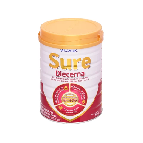 Sữa bột Sure Diecerna VNM HT 900g/12