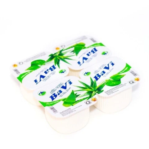 Sữa chua ăn Ba vì nha đam vỉ 4*100gr