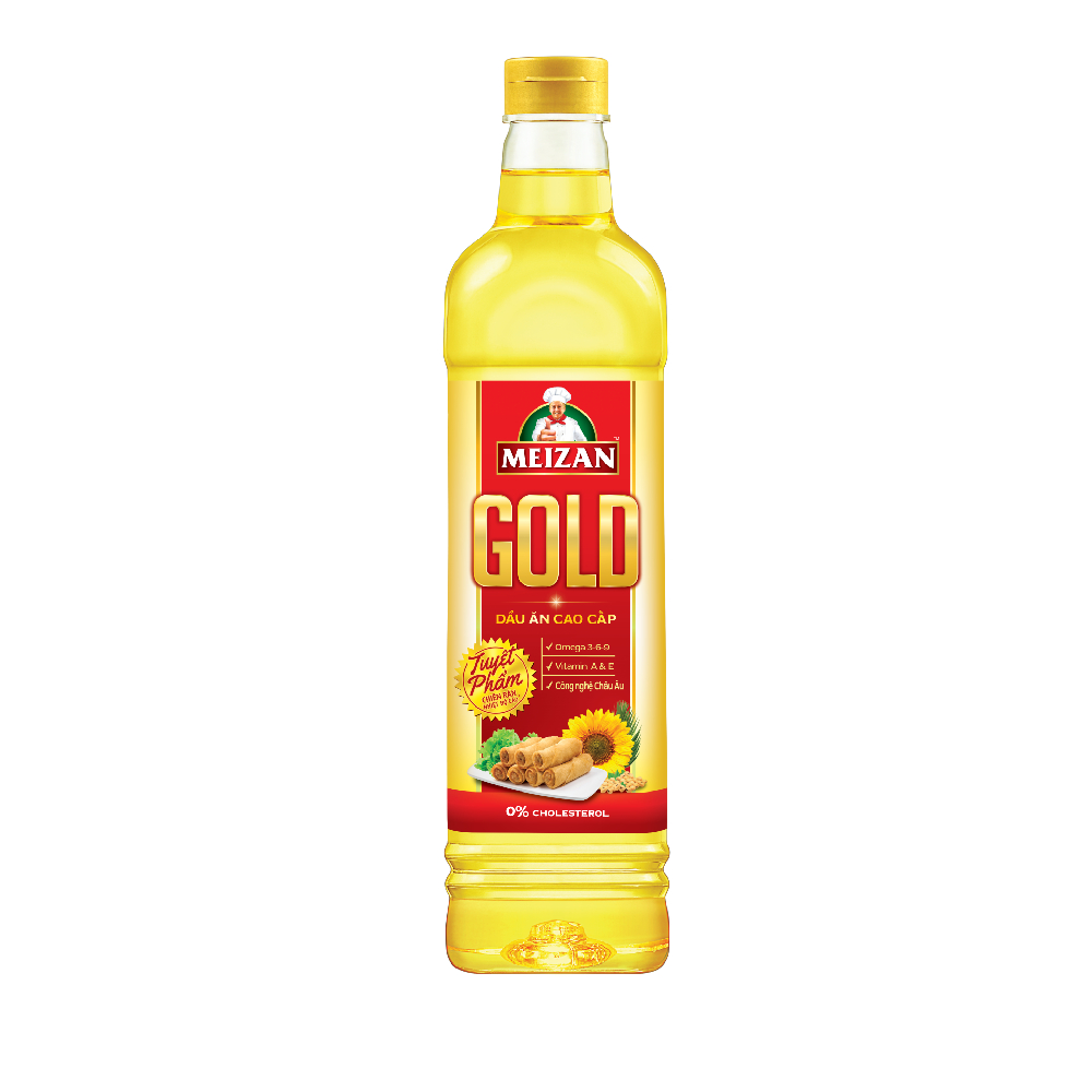 Dầu ăn cao cấp Meizan  Gold 400ml