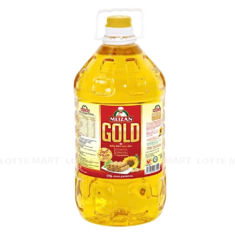 Dầu ăn cao cấp Meizan  Gold 5L
