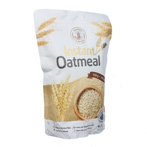Yến mạch nguyên chất ăn liền  EUDORA  600gr