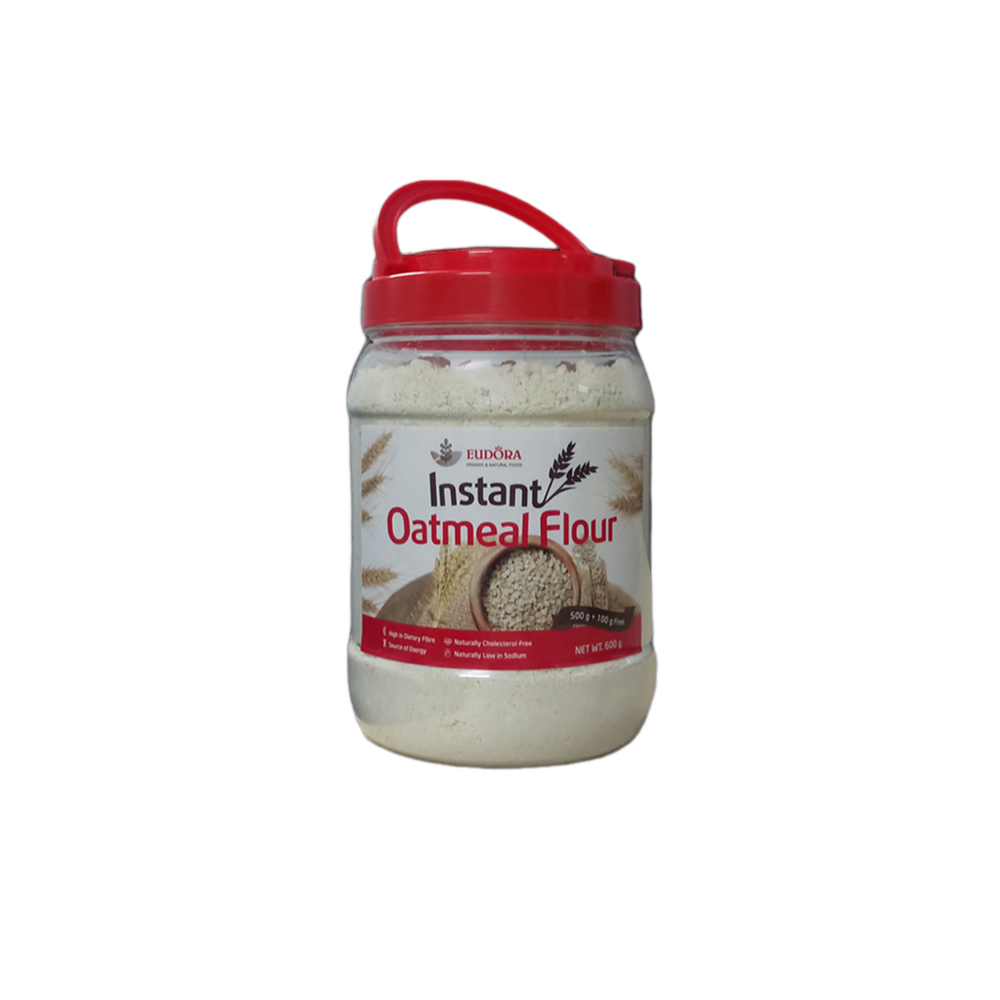 Bột yến mạch  Eudora nguyên chất 600gr