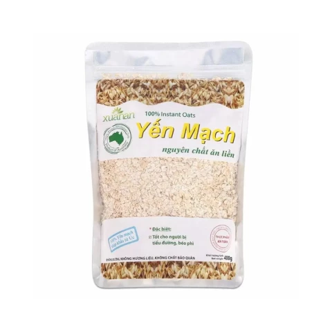 Bột yến mạch  Oatta nguyên chất 400gr