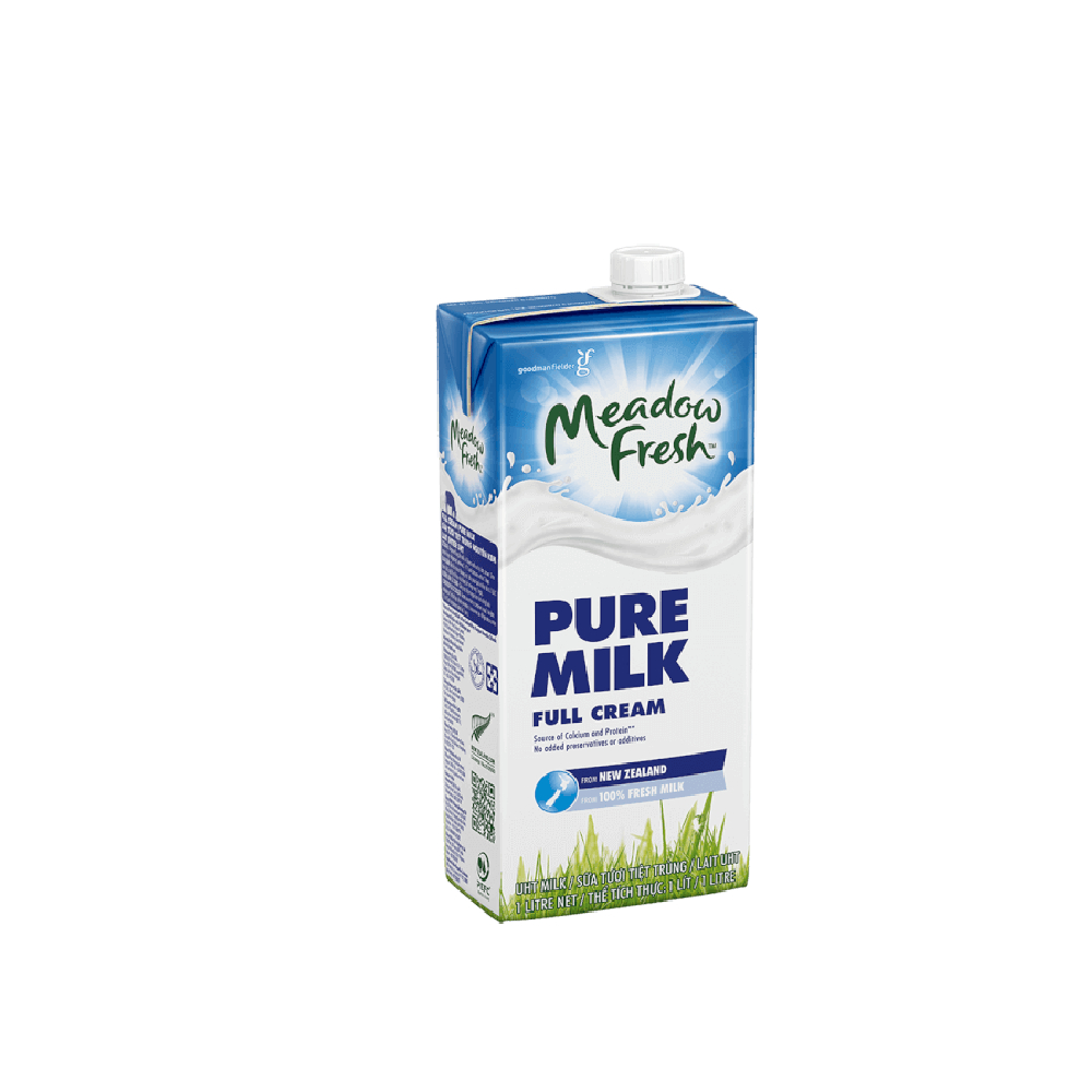 Sữa tươi tiệt trùng Meadow Fresh ít béo 1L