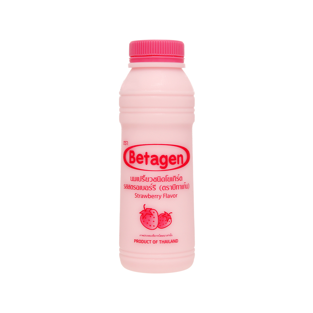 Sữa chua uống Betagen hương dâu 700ml