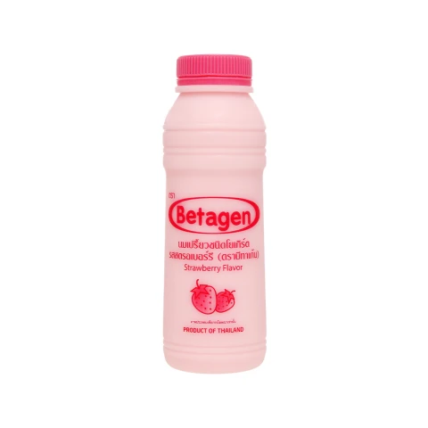 Sữa chua uống Betagen hương dâu 700ml