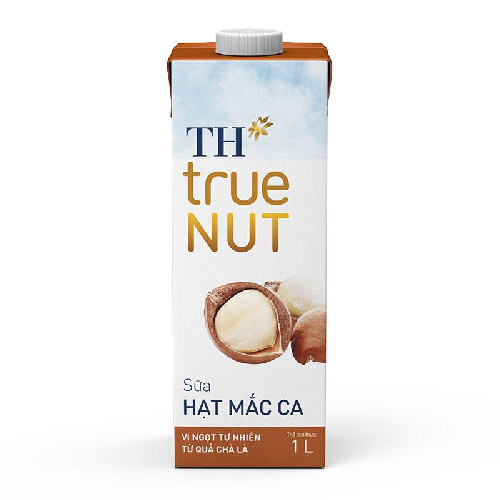 Sữa hạt mác ca  TH True Nut  1L